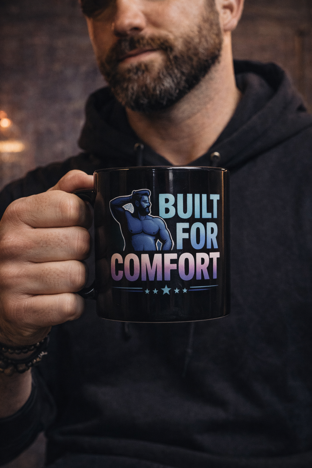 Built For Comfort Coffee Mug